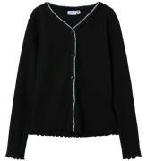 Name It Cardigan - Rib - NkfTalinda - Sort