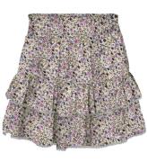 Kids Only Nederdel - KogGlow - Cloud Dancer/Ditsy Flowers
