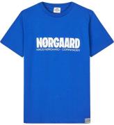 Mads Nørgaard T-shirt - Printed Thorlino - Surf The Web m. Logo