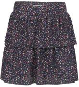 Name It Nederdel - Noos - NkfVinaya - Navy Blazer/Color Flower