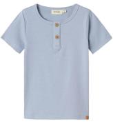 Lil Atelier T-shirt - NmmLalo - Zen Blue