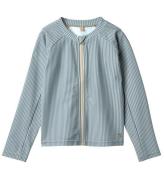 Wheat Badebluse - Ada - UV40+ - Blue Swim Stripe