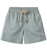 Wheat Badeshorts - Hansi - Blue Swim Stripe
