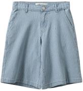Sofie Schnoor Shorts - Yvonnesy - Blue Denim Stripe