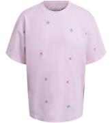 Hound T-shirt - Light pink m. Blomster