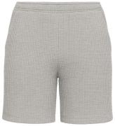 Grunt Shorts - Vaflet - GrAli - Light Grey Melange