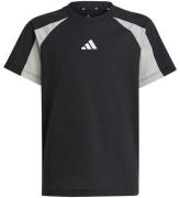 adidas Performance T-shirt - J CB T - Sort m. Logo