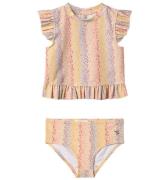 Wheat Bikini - Alma - UV40+ - Multi Rainbow
