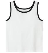 Name It Tanktop - Rib - NkfJally - Bright White