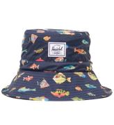 Herschel Bøllehat - Toddler Beach UV - Something Fishy