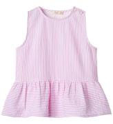 Fliink Top - Ciao - Cloud Dancer/Pink Stripe