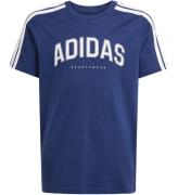 adidas Performance T-Shirt - J C COLLEG - DKBLUE