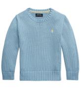 Polo Ralph Lauren Bluse - Strik - Blå