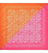 Mads Nørgaard Tørklæde - 55x55 cm - Pink/Orange