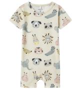 Name It Sommerdragt - Rib - NbnOsummer - Peyote Melange