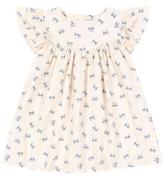Konges Sløjd Kjole - Musselin - Coco - Bow Blue