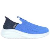 Skechers Sko - Ultra Flex - Blu