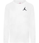 Jordan Bluse - Hvid m. Logo