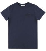GANT T-shirt - Tonal - Evening Blue