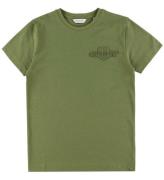 GANT T-shirt - Tonal - Washed Olive
