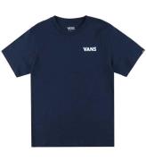 Vans T-Shirt - Headwaves - Navy m. Print