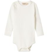 MarMar Body l/æ - Rib - Modal - Noos - Gentle White
