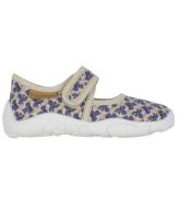 Bisgaard Hjemmesko - Noos - Maddy - Wild Flower Purple