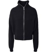 Hound Cardigan - Strik - Sort