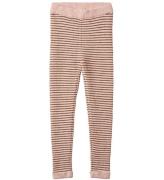 Fliink Leggings - Strik - Rib - Benna - Peach Whip/Cub