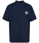 Hummel T-shirt - hmlLoose - Dark Sapphire