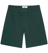 Mads Nørgaard Shorts - Light Terry Seano - Pine Grove