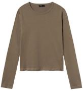 LMTD Bluse - NlfNove - Chocolate Chip
